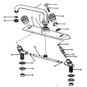 Kenmore 87521260 replacement parts diagram