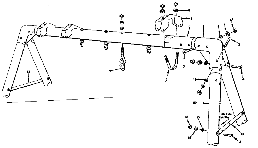 Frame assembly no. 82