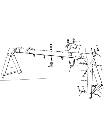 Frame assembly no. 82