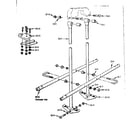 Sears 70172033-80 glide ride assembly no. 10-a diagram
