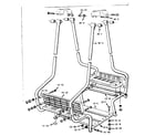 Sears 70172033-80 lawnswing assembly no. 24 diagram
