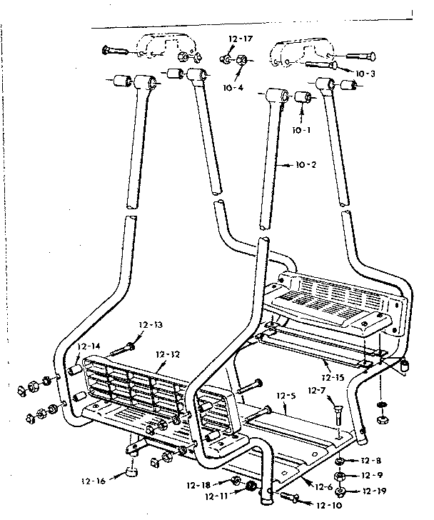 Lawnswing assembly no. 24