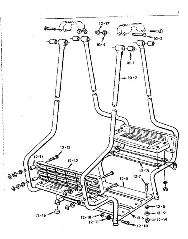 Lawnswing assembly no. 24