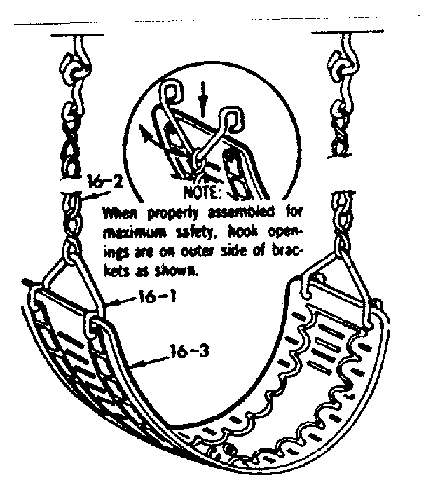 Swing assembly no. 18