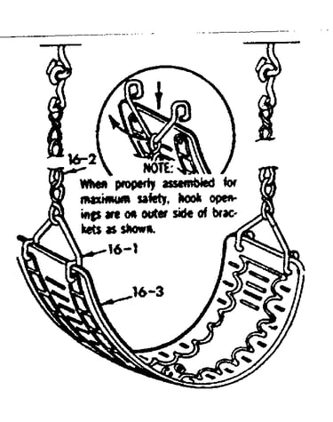 Swing assembly no. 18