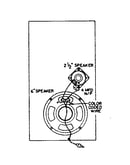 Speaker replacement instructions & parts