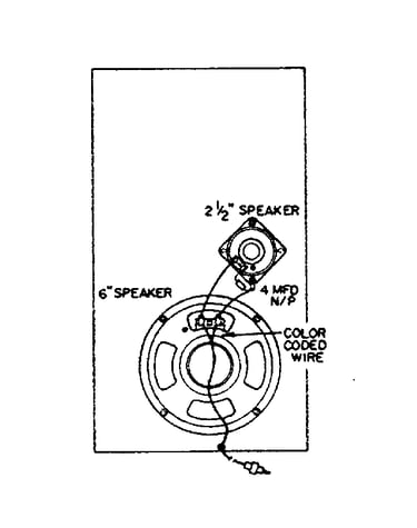 Speaker replacement instructions & parts