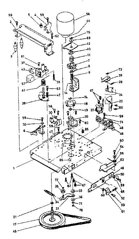 Tape mechanism