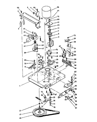 Tape mechanism