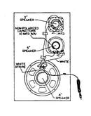 Speaker enclosure parts