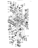 Cassette mechanism parts