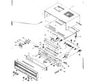 LXI 14392522700 cabinet and chassis front mounted assemblies diagram