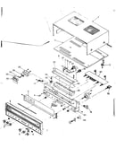 Cabinet and chassis front mounted assemblies