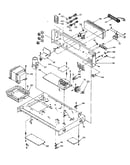 Chassis and rear mounted assemblies