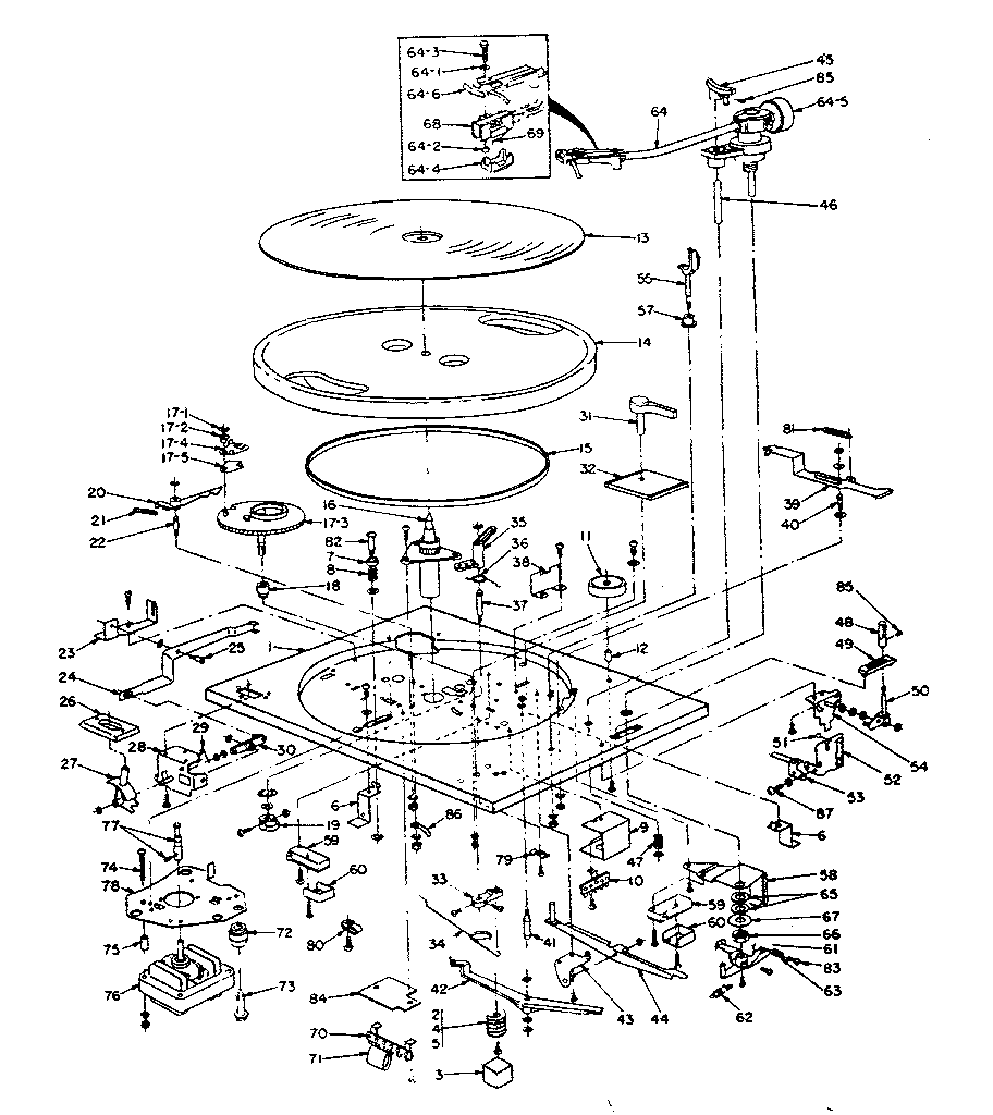 Turntable