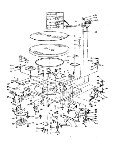 Turntable