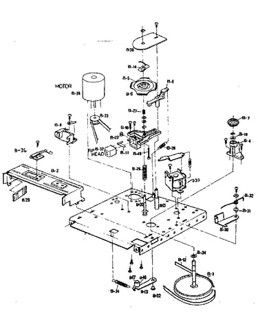 Tape deck