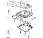 LXI 34029540050 cabinet diagram