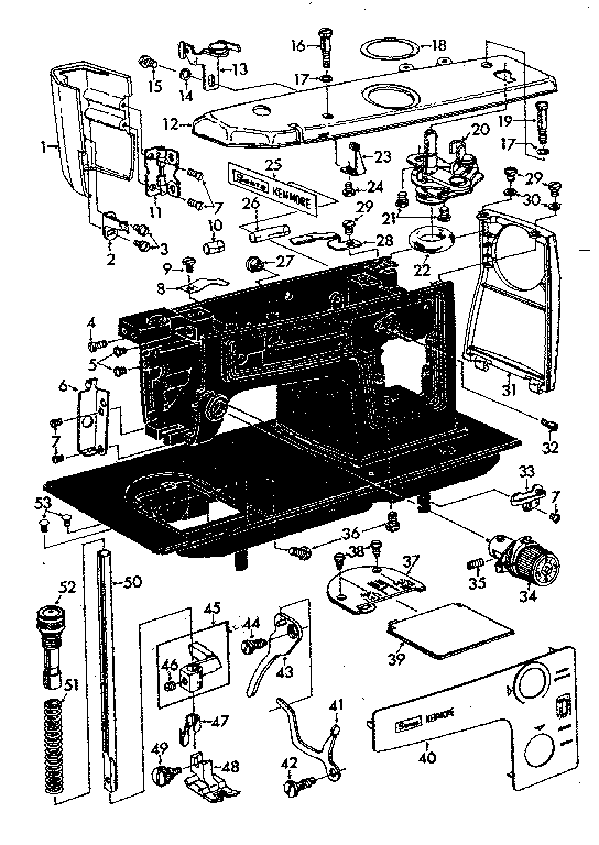 Base assembly