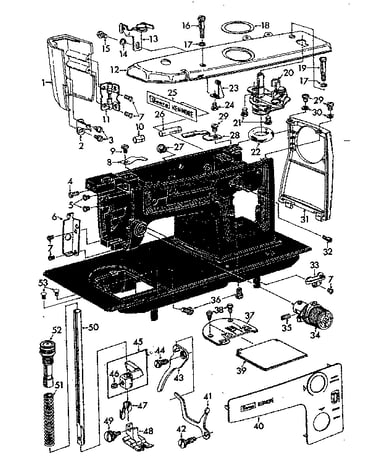 Base assembly