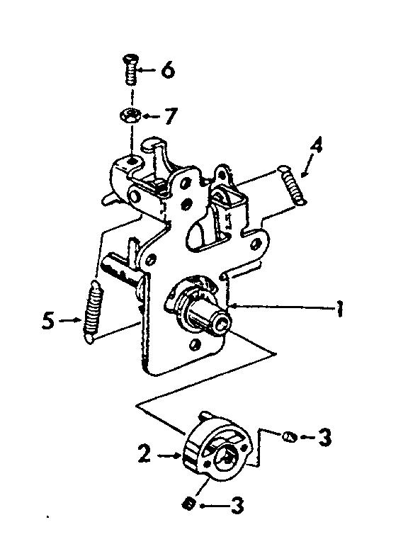 STITCH LENGTH CONTROL