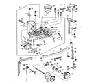 Kenmore 14813110 zigzag mechanism assembly diagram