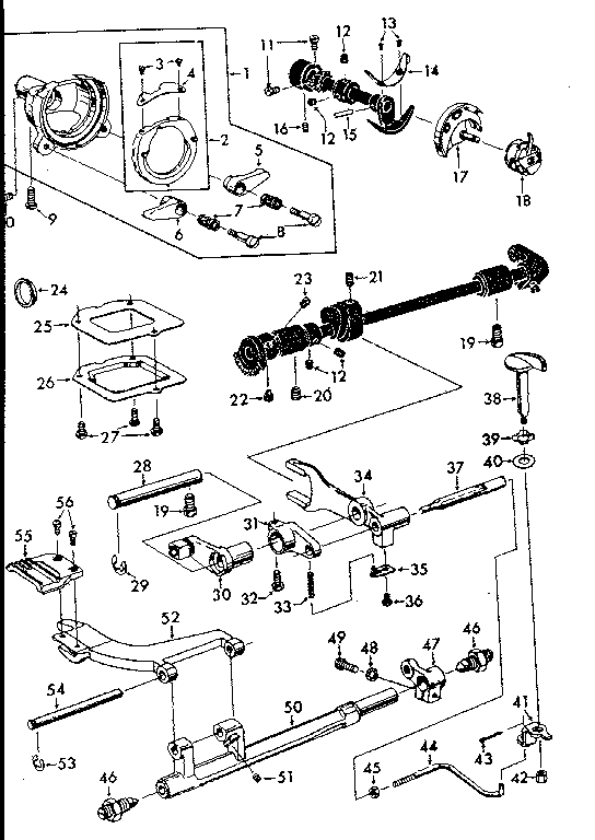 SHUTTLE ASSEMBLY