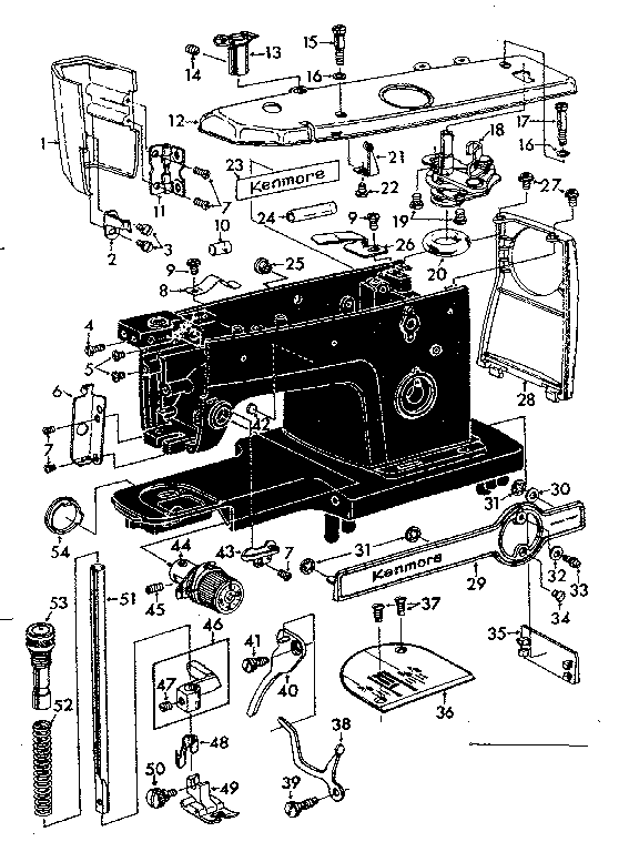 Base assembly