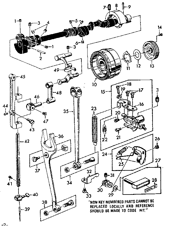 CONNECTING ROD ASSEMBLY