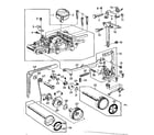 Kenmore 14815210 zigzag mechanism assembly diagram