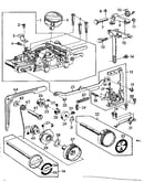 Zigzag mechanism assembly