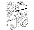 Kenmore 14815210 shuttle assembly diagram