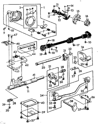 Shuttle assembly
