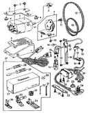 Motor and attachment parts
