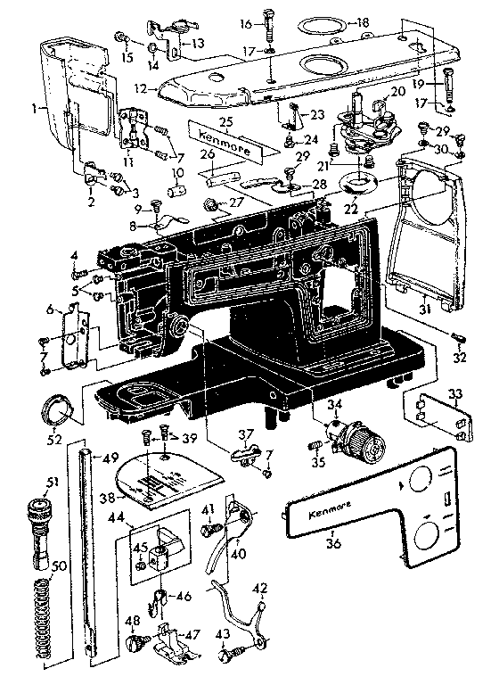 BASE ASSEMBLY