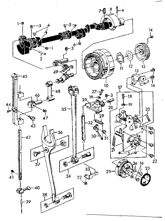 CONNECTING ROD ASSEMBLY