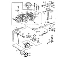 Kenmore 14815600 zigzag mechanism assembly diagram