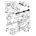 Kenmore 14815600 shuttle assembly diagram