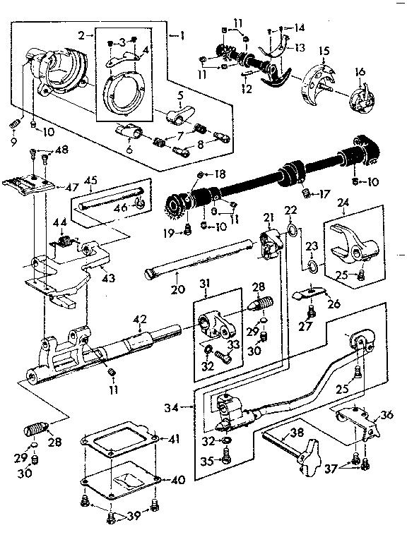 Shuttle assembly