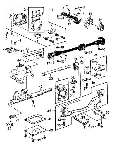 Shuttle assembly