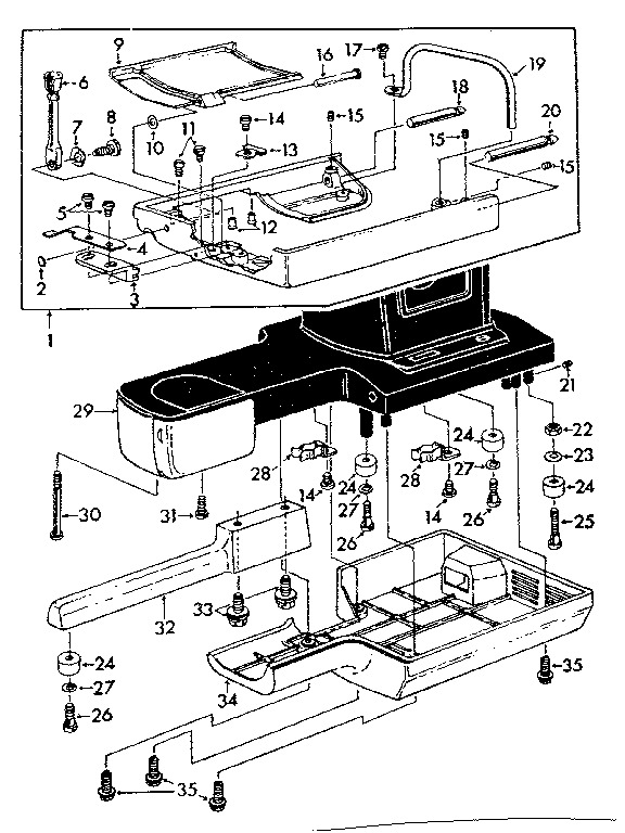 Extension table