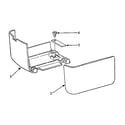 Kenmore 14815600 shuttle cover diagram