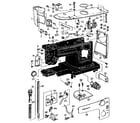 Kenmore 14819370 replacement parts diagram