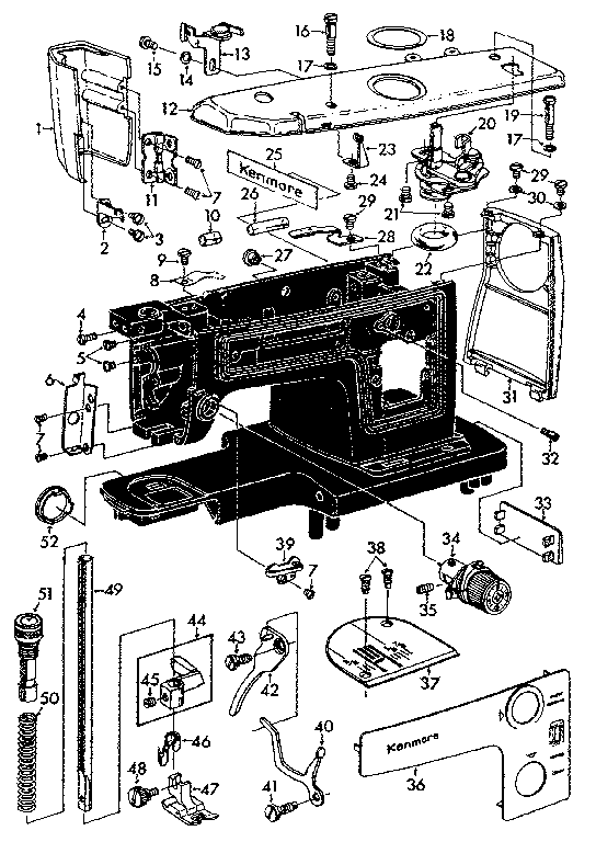 Replacement parts