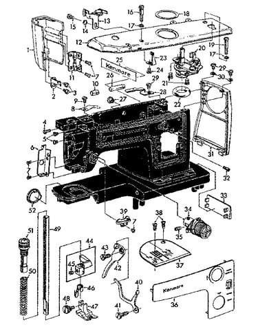 Replacement parts