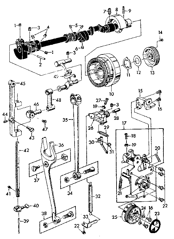 Hand wheel assembly