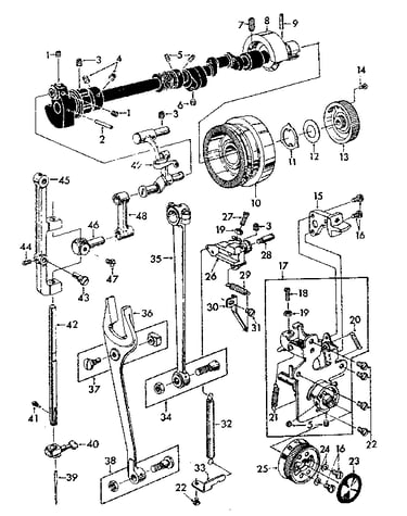 Hand wheel assembly