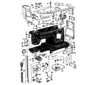 Kenmore 14819371 unit parts diagram
