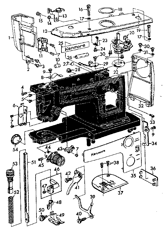 Unit parts