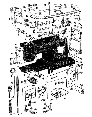 Unit parts